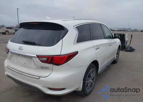 2019 Infiniti Qx60 Luxe from USA, damaged, VIN 5N1DL0MM2KC514127